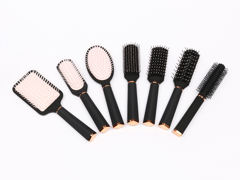 Private Label Straighter Set četki za raščešljavanje kose