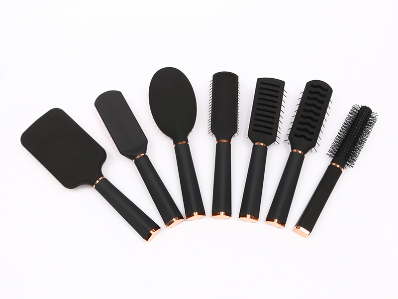 Private Label Straighter Set četki za raščešljavanje kose