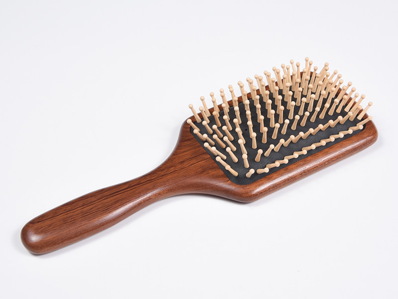 Ekološki prihvatljiva Bamboo Paddle Cushion četka za kosu