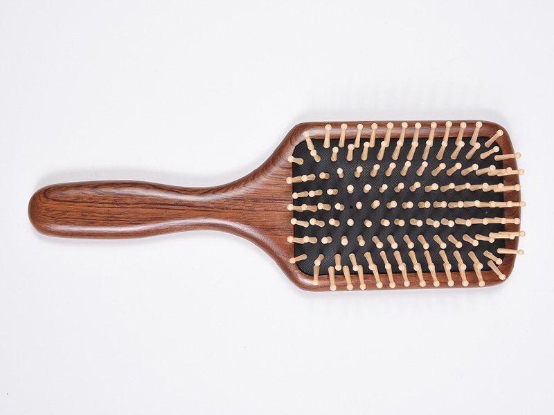 Ekološki prihvatljiva Bamboo Paddle Cushion četka za kosu