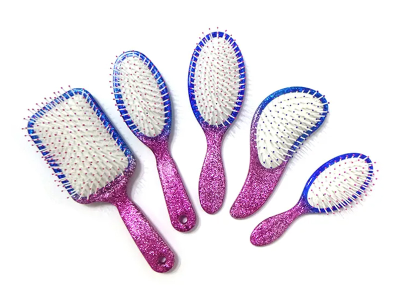 Paddle Plastic Blow Drying Shampoo Curve Wave Četka za kosu