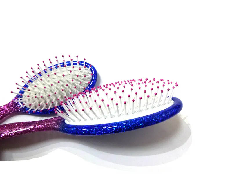 Paddle Plastic Blow Drying Shampoo Curve Wave Četka za kosu
