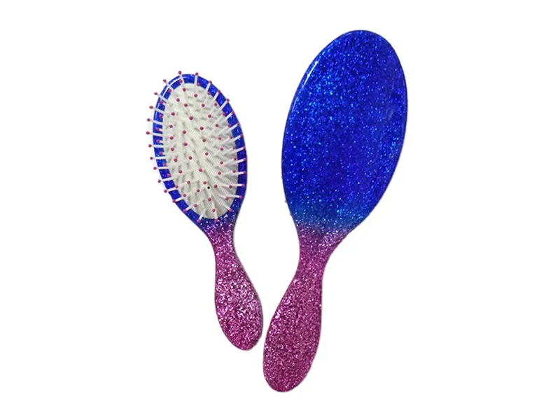 Paddle Plastic Blow Drying Shampoo Curve Wave Četka za kosu