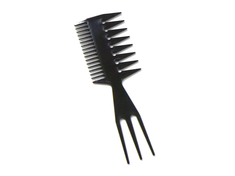 Mini set za sušenje brade za muškarce, češalj za kosu
