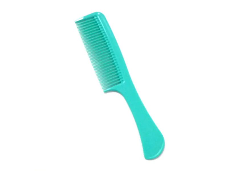 Mini set za sušenje brade za muškarce, češalj za kosu