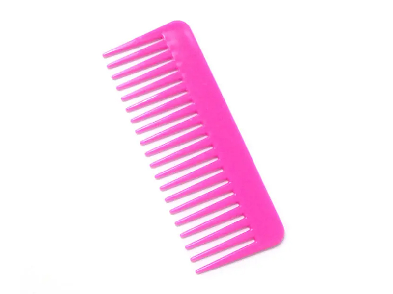 Mini set za sušenje brade za muškarce, češalj za kosu