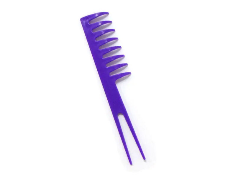Mini set za sušenje brade za muškarce, češalj za kosu