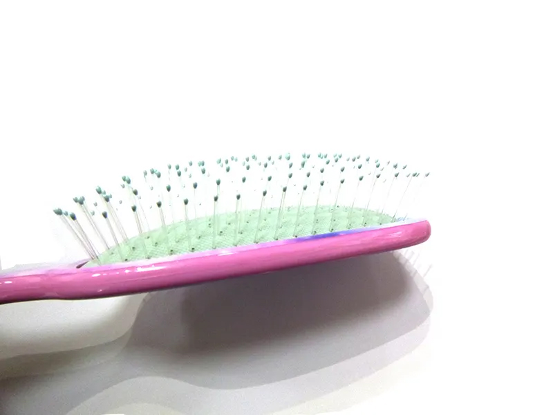 Šarena plastična četka za kosu Sparkle Unicorns