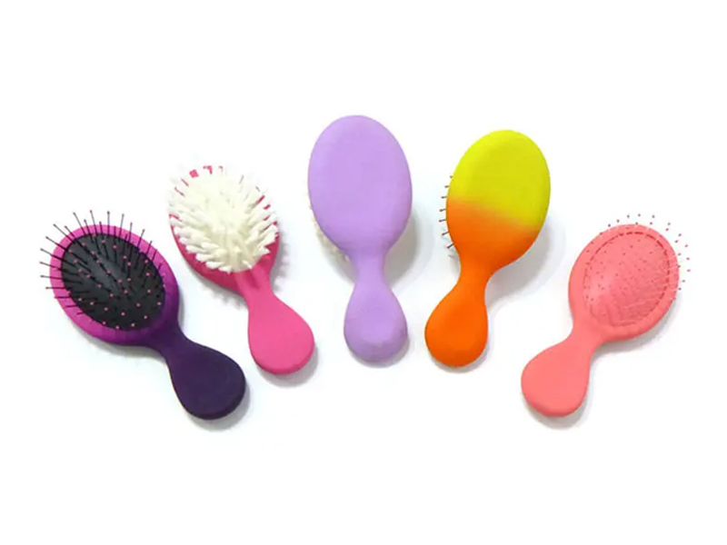 Brosse a Cheveux Afro Tangle četka za kosu za muškarce s gumenim premazom