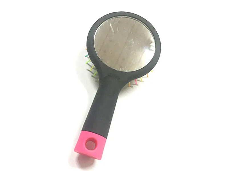 Ženska četka za kosu Rainbow Black Ball Tip Soft Touch za raspetljavanje