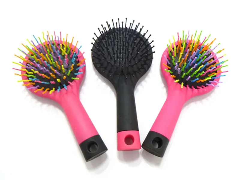 Air Cushion Bristle Mini Cute Big Head četke za kosu