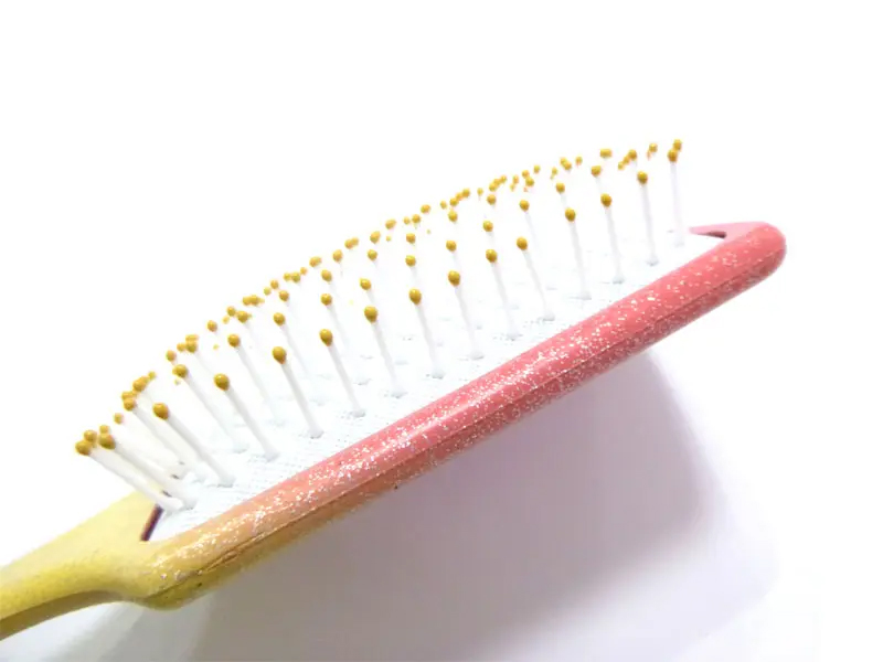 Četka za kosu s plastičnom dlakom za ravnanje kose