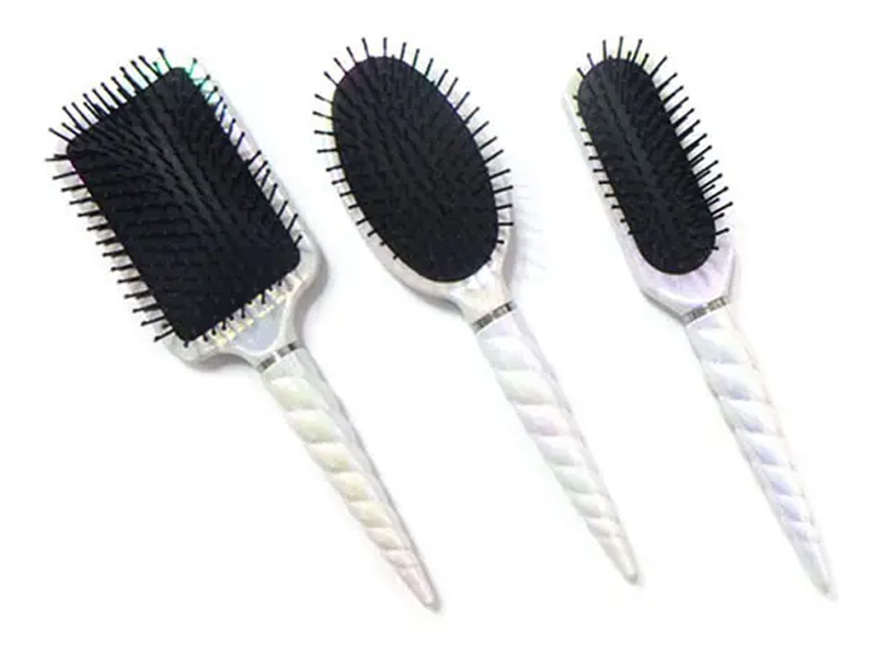 360 Shampoo Massage Scalp Curved Wave Brush