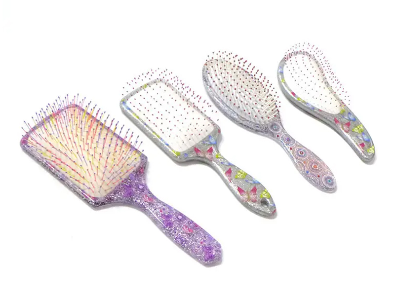 Mini Soft Touch plastična četka za raščešljavanje kose