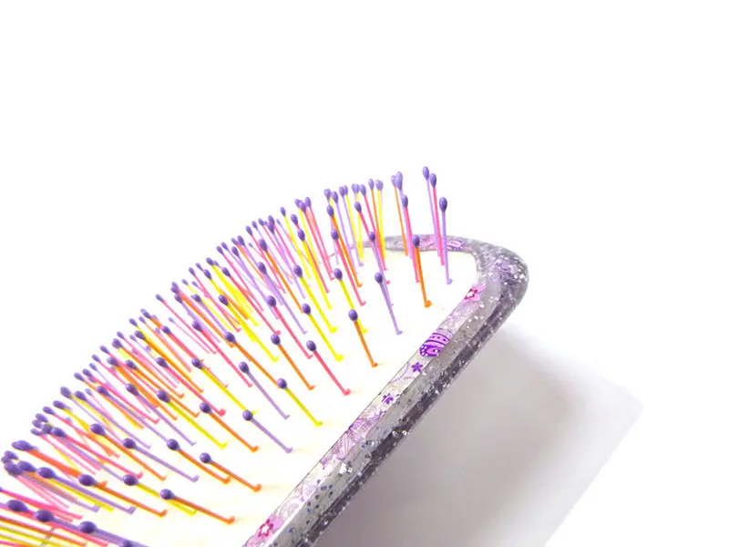 Mini Soft Touch plastična četka za raščešljavanje kose