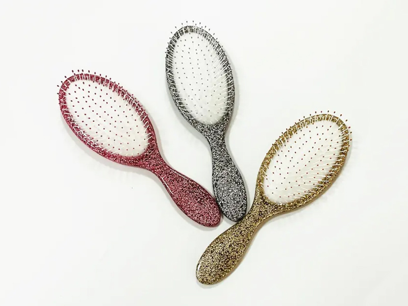 Glitter Detangling Cushion Četka za kosu