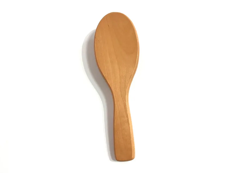 Baby Paddle drvena masažna četka za kosu