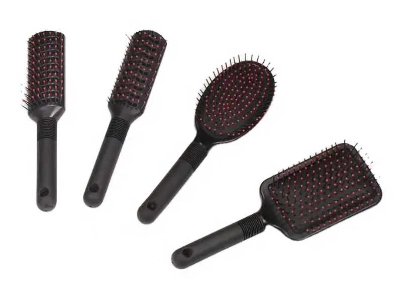Set četki za kosu Soft Touch za raščešljavanje