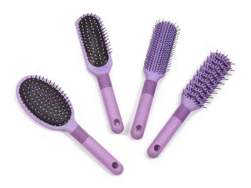 Set četki za kosu Soft Touch za raščešljavanje